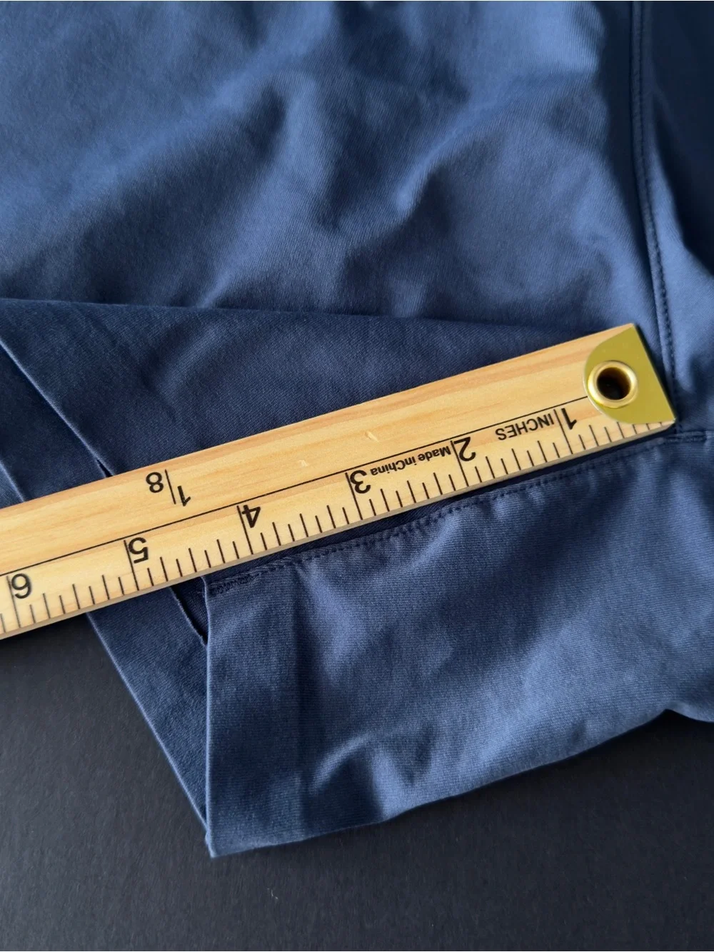 Uniqlo Ultra Stretch Active Shorts in Navy